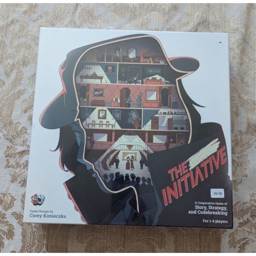 The Initiative - Cooperative Game Board (Unexpected Games) NEW 1-4 players